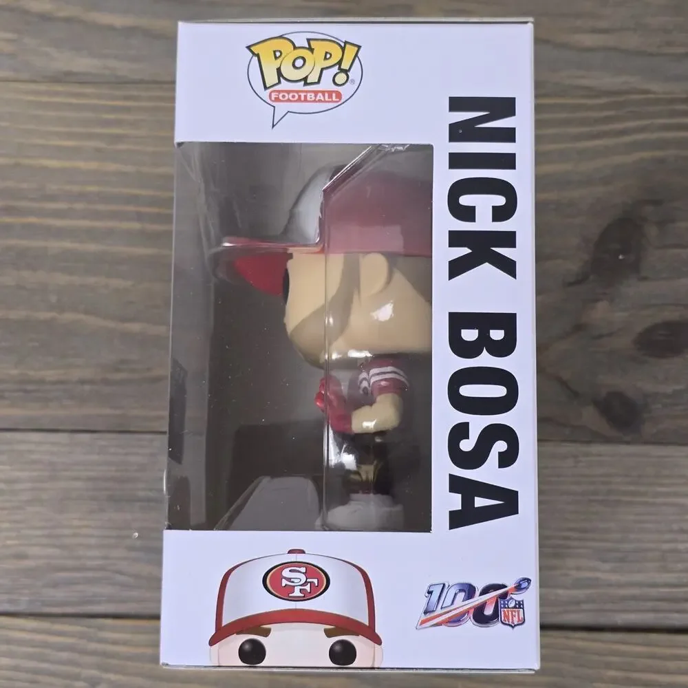 Funko Pop! Football: 49ers - Nick Bosa #132